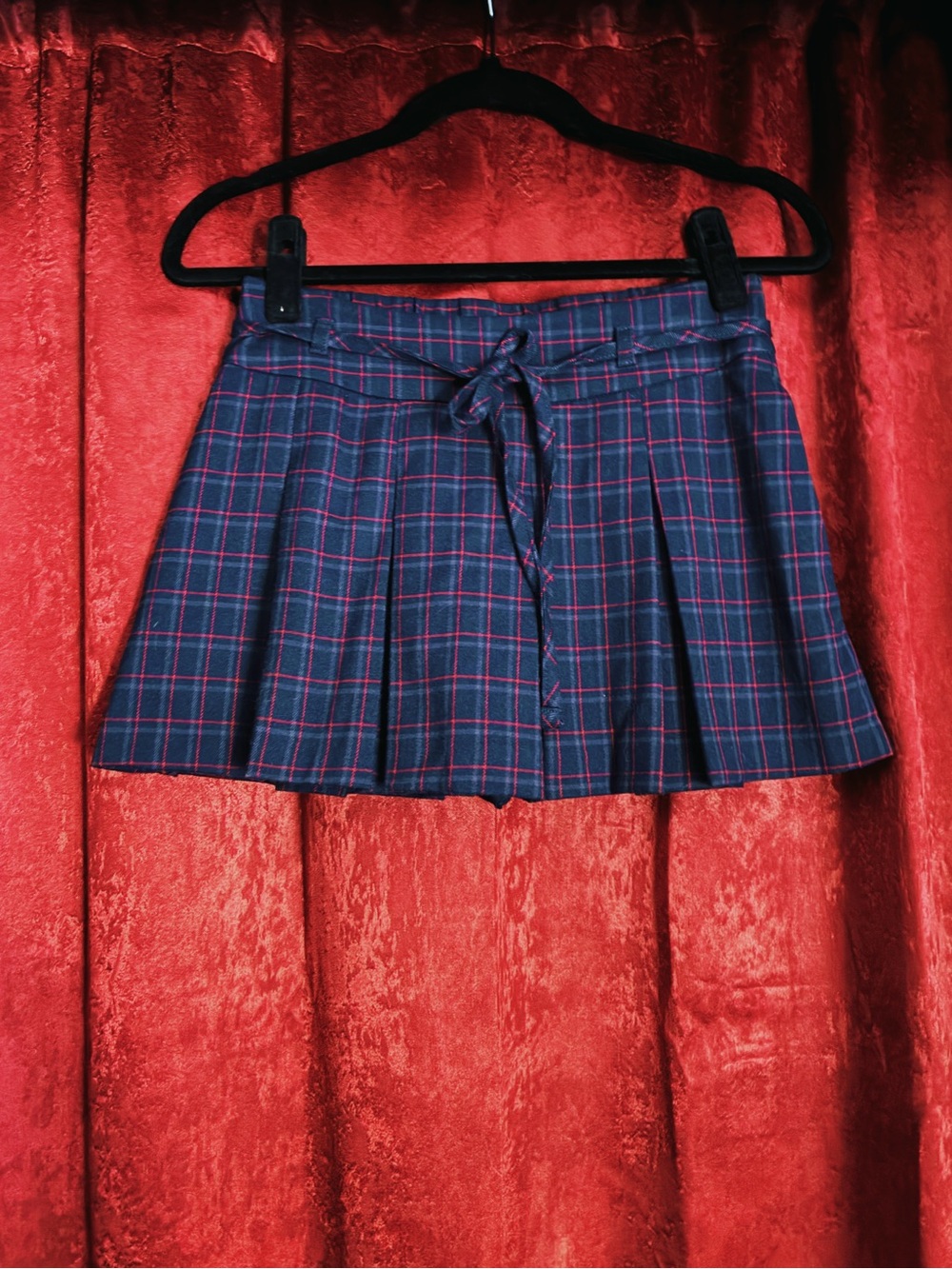 Hollister Pleated Mini